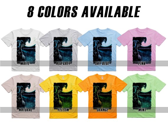 アンダーワールド V1 メンズ Tシャツ S-5XL サイズ 8色展開 - Etsy 日本