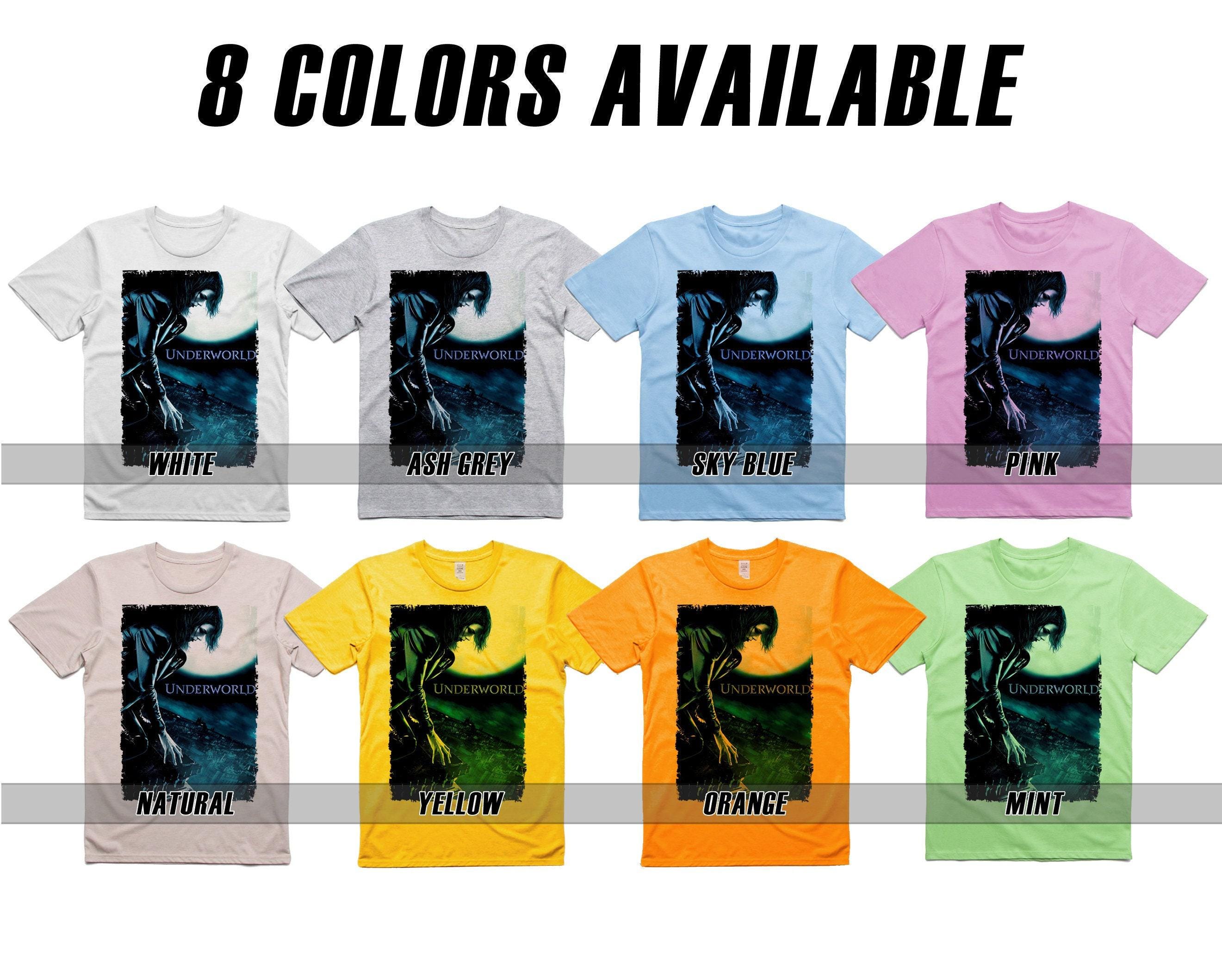 アンダーワールド V1 メンズ Tシャツ S-5XL サイズ 8色展開 - Etsy 日本