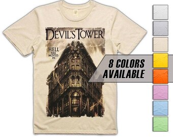 Devil's Tower V2 Men's T Shirt all sizes S-5XL 8 Colors available