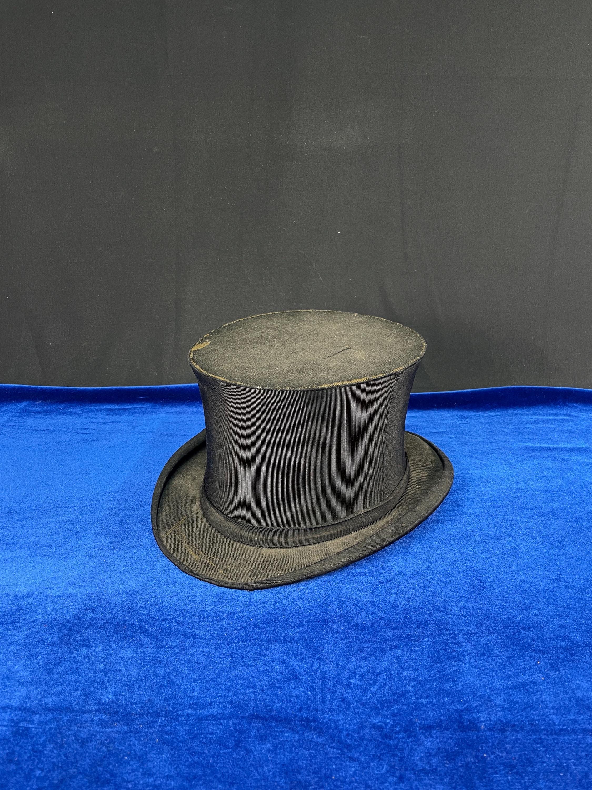 Antique Opera Hat - Etsy