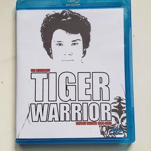 The Legendary Tiger Warrior - The Best Of Satoru Sayama Blu-Ray