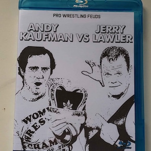 Pro Wrestling Feuds Jerry Lawler vs. Andy Kaufman Blu-Ray