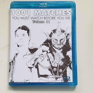 1001 Matches You Must Watch Before You Die Vol. 1 Blu-Ray