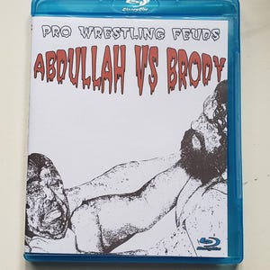 Feuds - Abdullah vs. Brody Blu-Ray