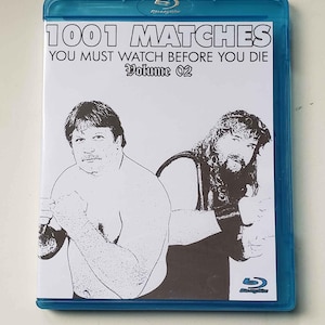 1001 Matches You Must Watch Before You Die Vol. 2 Blu-Ray