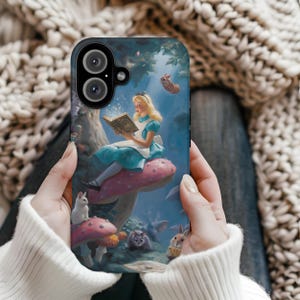 Alice in Wonderland Phone Case: Whimsical Storybook Design