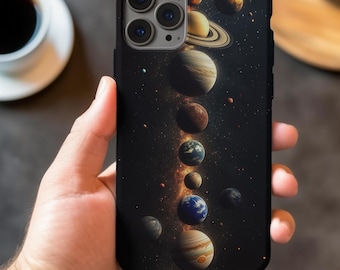 Solar System Planets Phone Case: Tough Protective Design