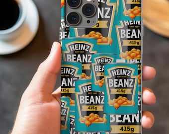 Heinz Baked Beans Phone Case: Durable British Food Design
