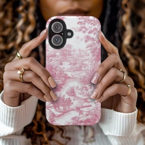 Pink Dior Phone Case - Etsy
