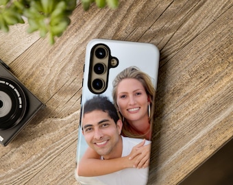Custom Photo Phone Case: Personalized Samsung Galaxy Cover