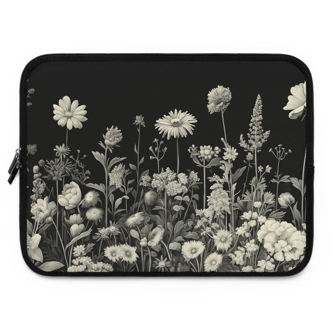 Sunrise Floral Laptop Sleeve main image 0