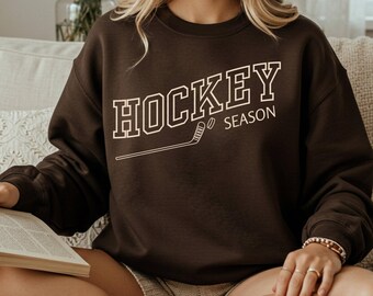 Hockey Season Shirt: Spieltag Sweatshirt