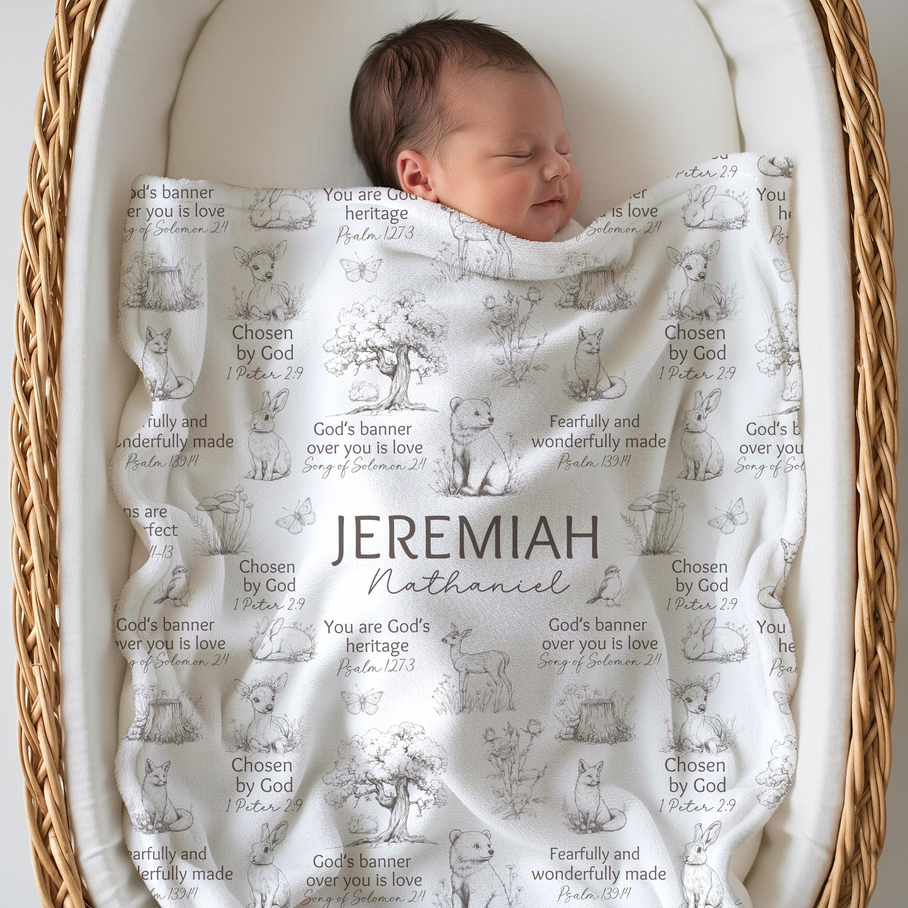 Blessing Blanket - Etsy