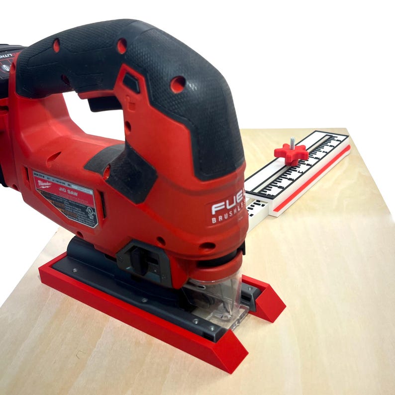 Jigsaw Ruler Milwaukee Jig Saw Circle Cutting Guide: 6-40 Inch Cuts (M18 or M12 ...
