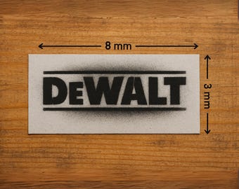 Estêncil de ferramentas DeWalt