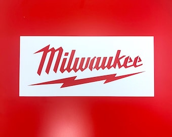 Milwaukee Tool Stencil