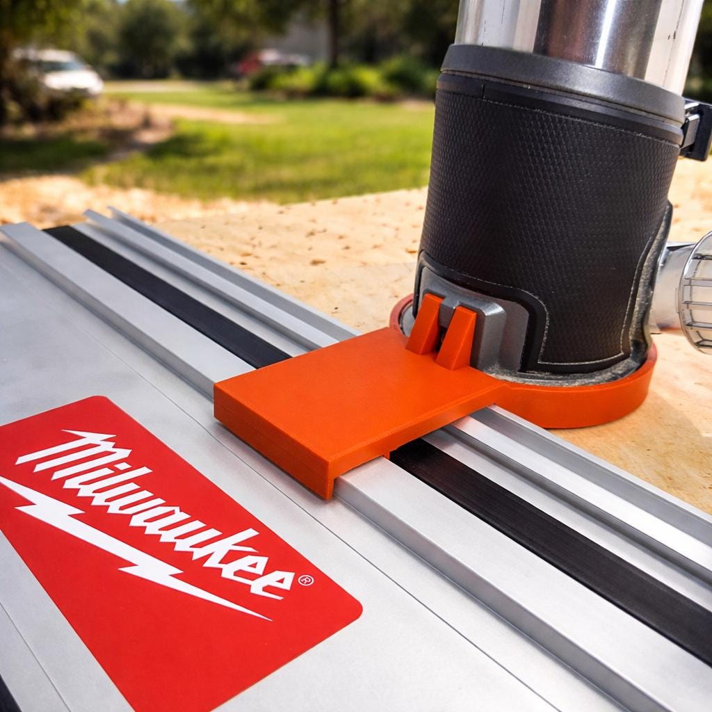 Track Guide for Milwaukee Router - Compatible With Milwaukee/makita ...