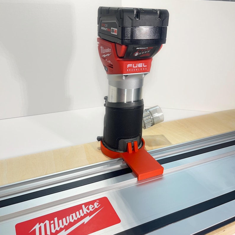 Track Guide for Milwaukee Router - Compatible With Milwaukee/makita ...