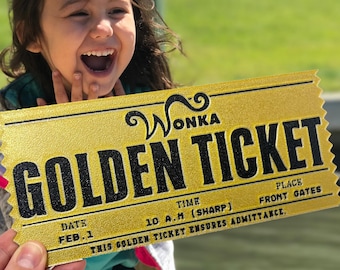 Rekwizyt Złotego Biletu! Szerokość 8 cali