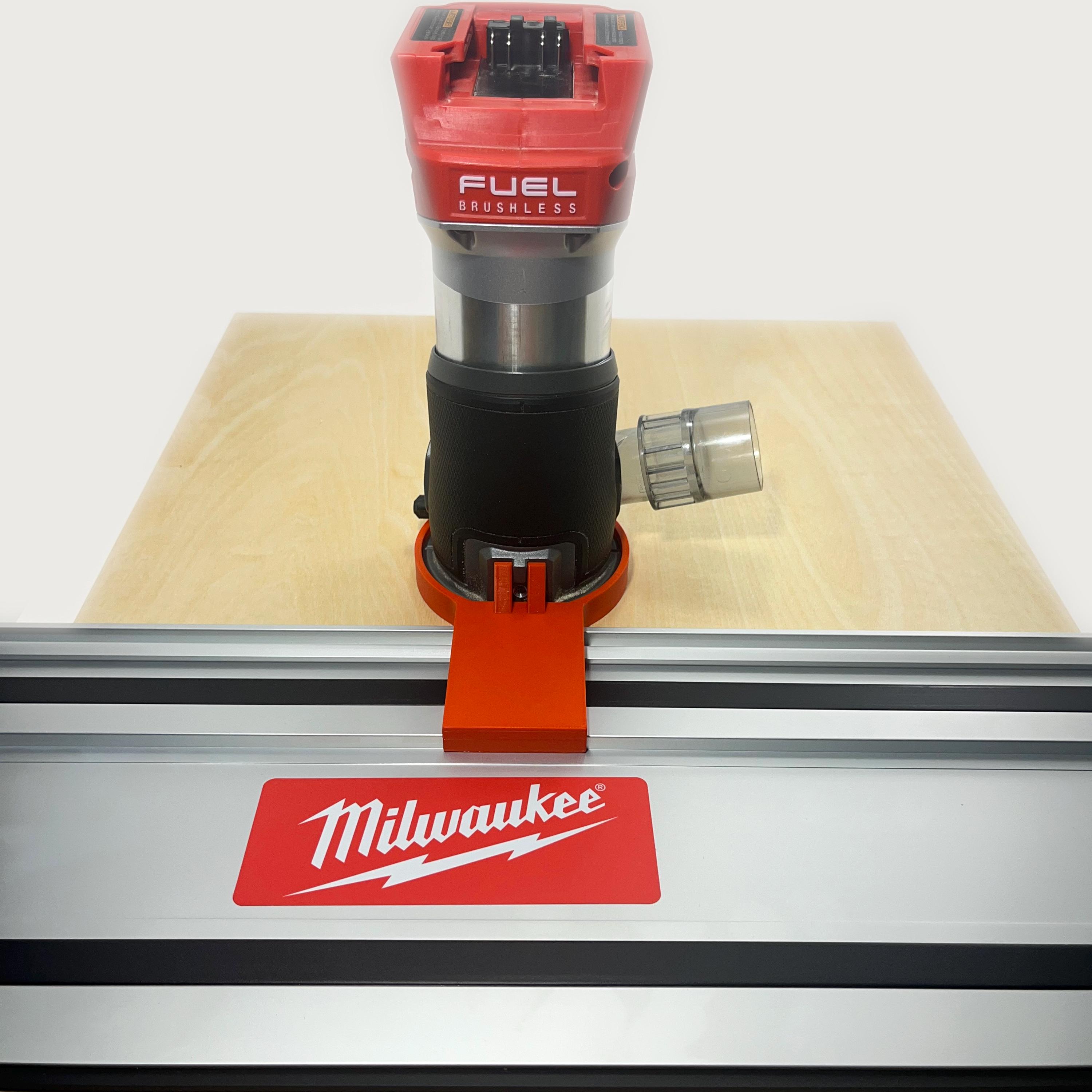 Track Guide for Milwaukee Router - Compatible With Milwaukee/makita ...
