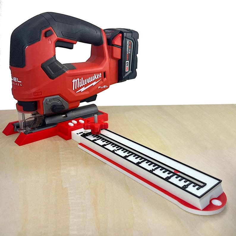 Jigsaw Ruler Milwaukee Jig Saw Circle Cutting Guide: 6-40 Inch Cuts (M18 or M12 ...