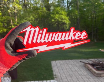 Milwaukee Tool Magnet! 8 Inch, 6 Inch (2 Pack), 4 Inch (2 Pack)