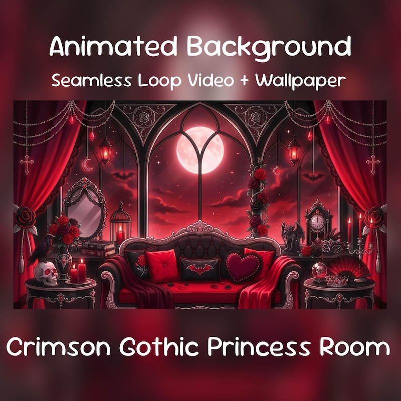 Anime Vampire Twitch - Etsy