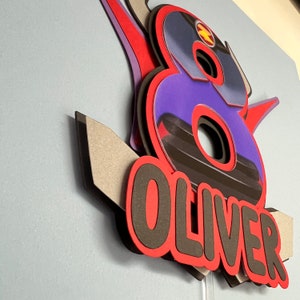 zurg cake topper