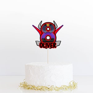 zurg cake topper