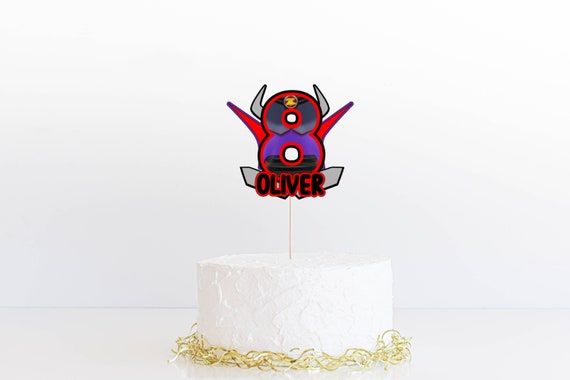zurg cake topper