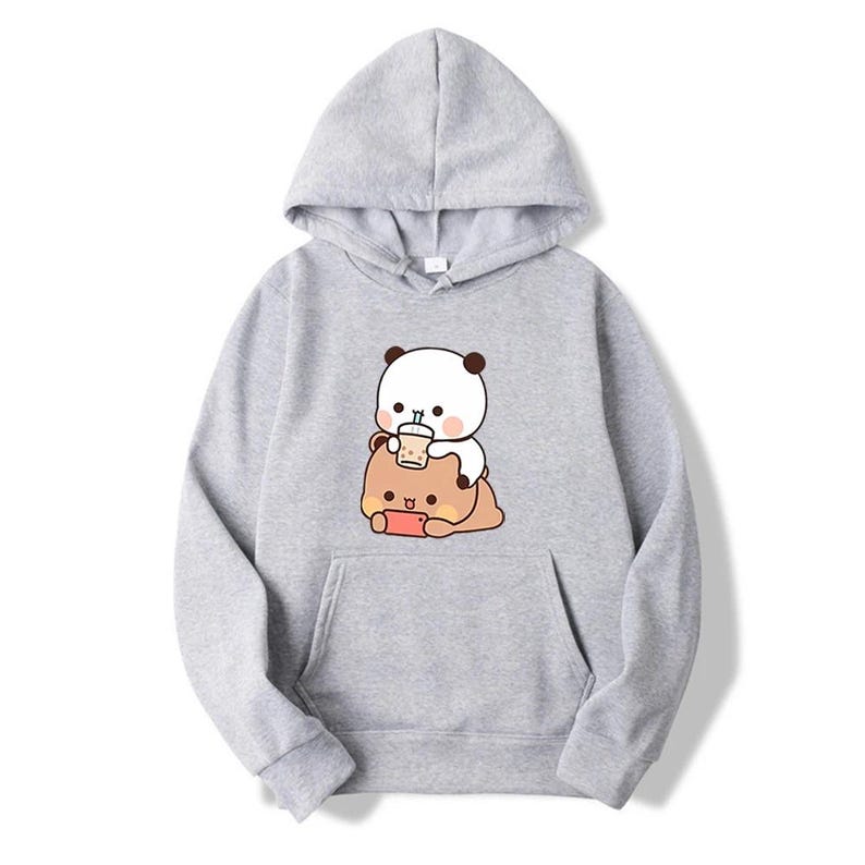 His Bubu Dudu And Slipper On Hand Unisex Hoodie | INDIA