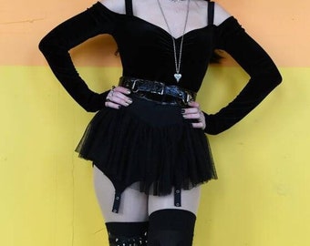 Sheer micro mini bike shorts - XSmall