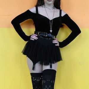 Tutu Garter Belt