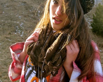 Shredded Cráneo Infinity Bufanda