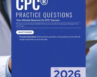 CPC® 2026 | 600 Practice Questions