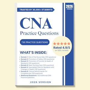 Domande pratiche CNA (Assistente infermieristico certificato) 2026/730 con spiegazioni dettagliate