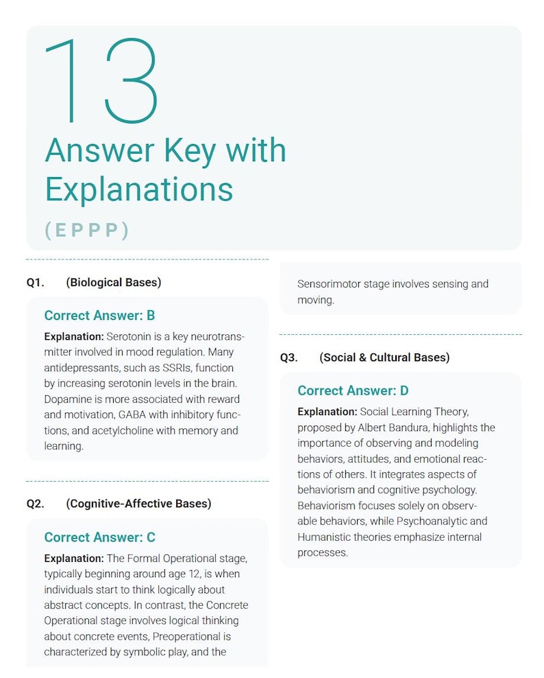 EPPP Exam Ebook Study Guide 2026: Practice Questions & Cheat Sheet (PDF ...