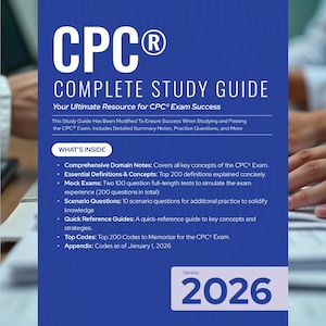 CPC® 2026 試験対策ガイド：模擬試験とチートシート（電子書籍）