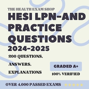 Preguntas de práctica del examen HESI LPN 200 (con explicaciones detalladas)
