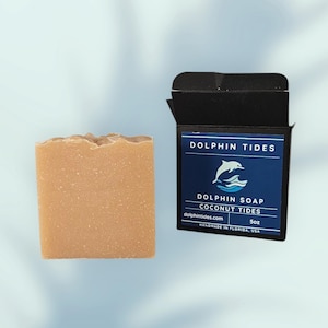 Coconut Soap Bar - Coconut Tides Cold Process Soap