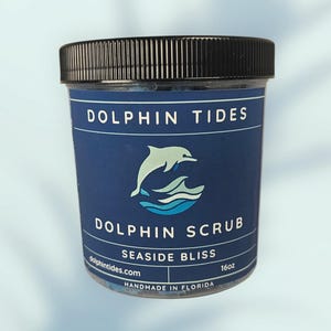 Ocean Breeze Salt Scrub - Seaside Bliss Exfoliating Body Scrub