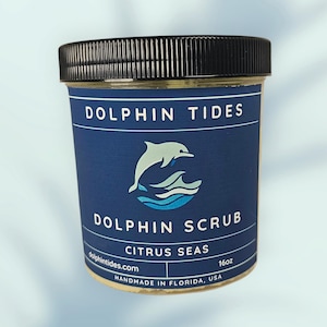 Lemon Sugar Scrub - Citrus Seas Exfoliating Body Scrub