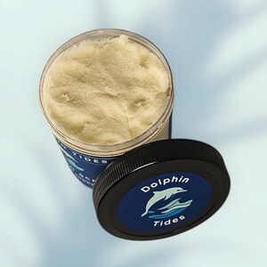Nordic Balsam Sugar Scrub: Exfoliating Body Polish with Shea & Avocado