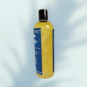 Lemon Body Oil - Citrus Seas Hydrating Shimmer Oil
