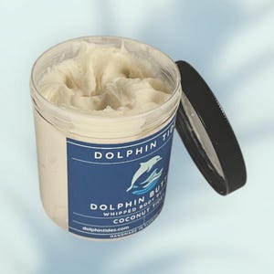 Coconut Whipped Body Butter - Coconut Tides Moisturizing Cream