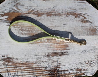 Quick Grab Two Tone Biothane Handle – 1/2" of Handy Control