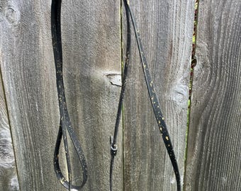 Biothane Slip Lead – 1/2" Wide, 6-Foot Length – Durable, Waterproof, and Easy to Use