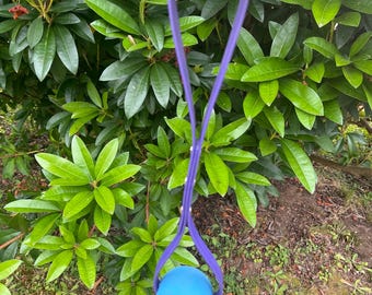 Tug Life: 3/4" Biothane Ball Tug for Play-Obsessed Pups