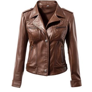 WOMEN LEATHER JACKET