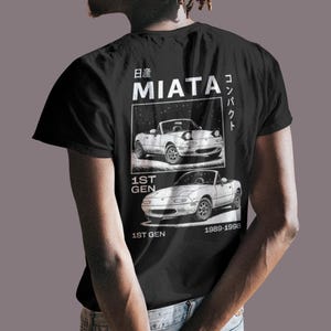 MX-5 Miata Shirt, Cool Car Shirt, Car Guy Gift, Car Girl Gift, Mazda